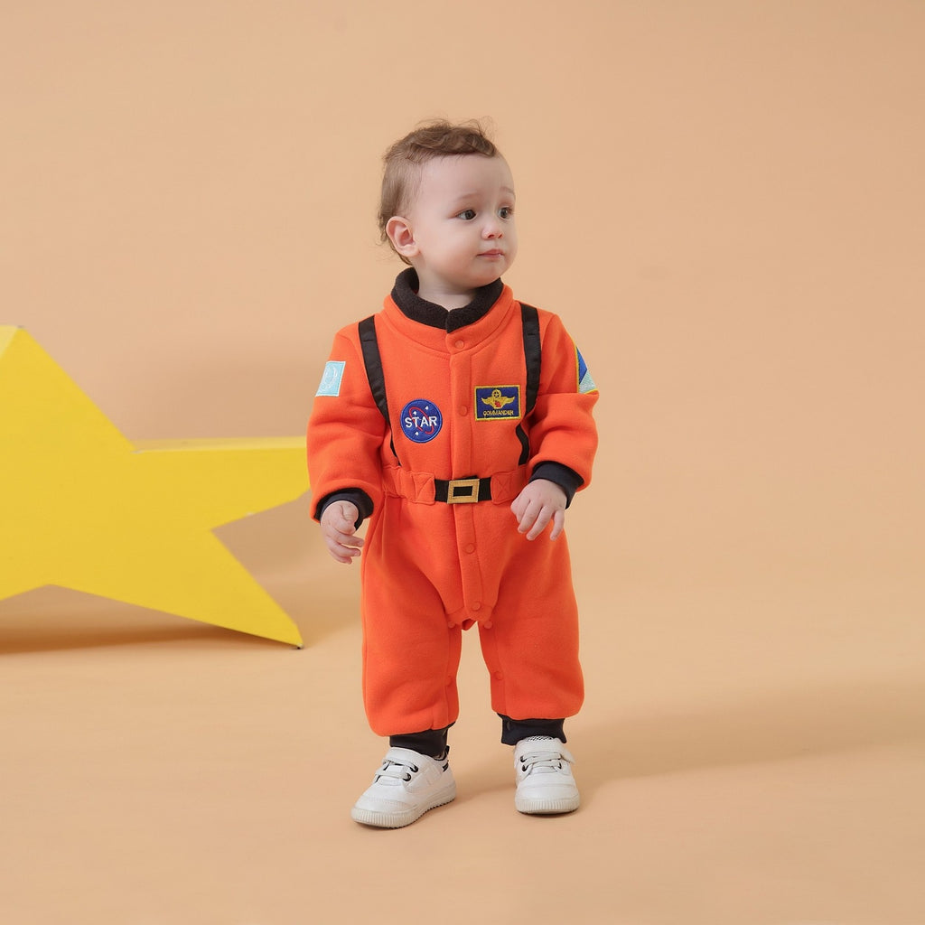 *Baby* Toddler Astronaut Costume Fancy Dress Spaceman Space Suit Romper Outfit
