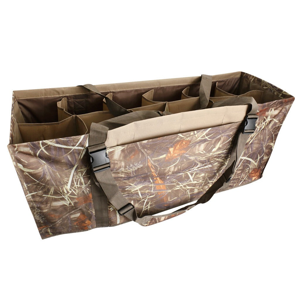 Decoy Carry Bag Camo Section Holder Shooting Pigeon Crows Easy Carry Fully