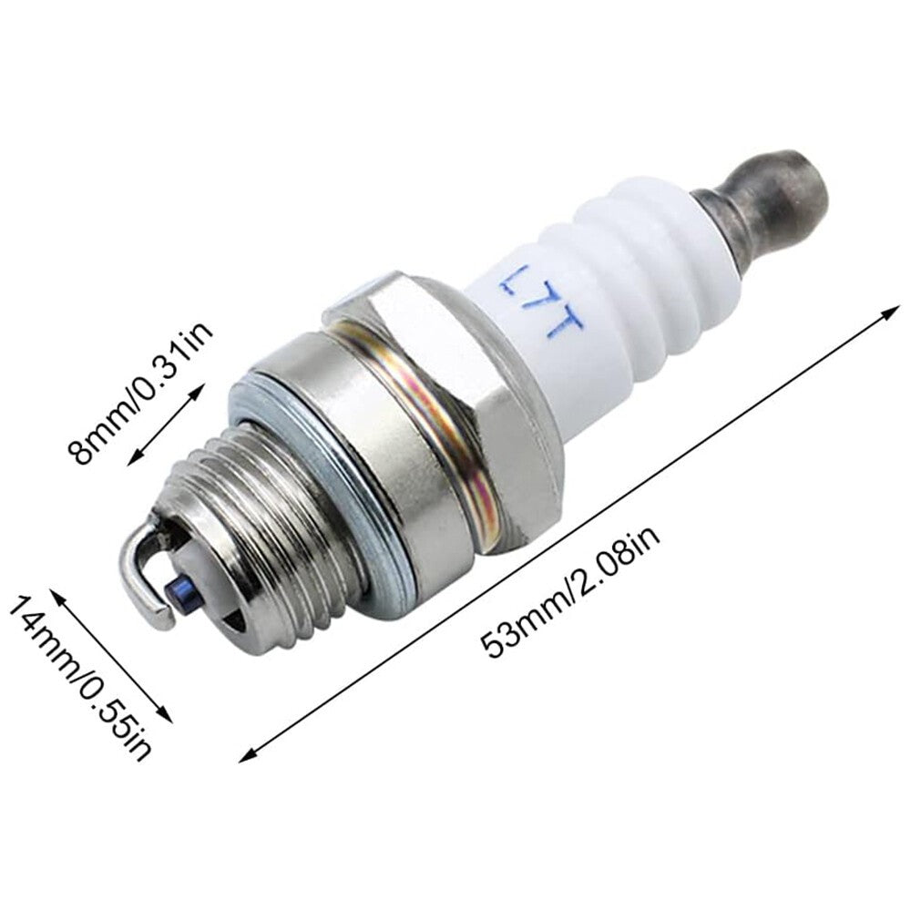 10X L7T Spark Plug For Small Engines Lawn Mover Trimmer Chainsaw Strimmer UK