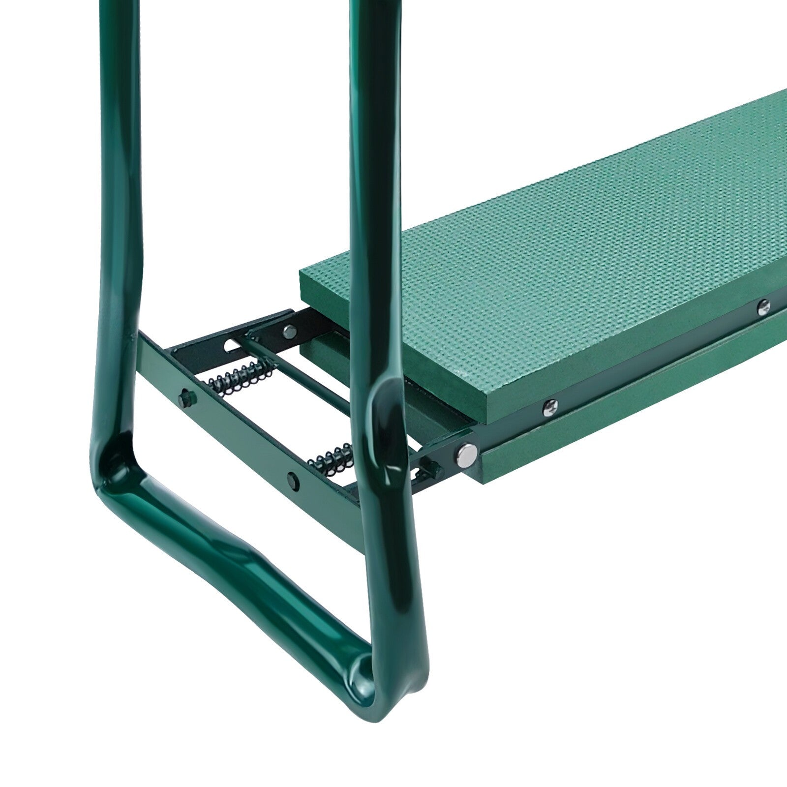 2-in-1 Folding Garden Kneeler Padded Foam Seat Stool Knee Pad Portable Helper