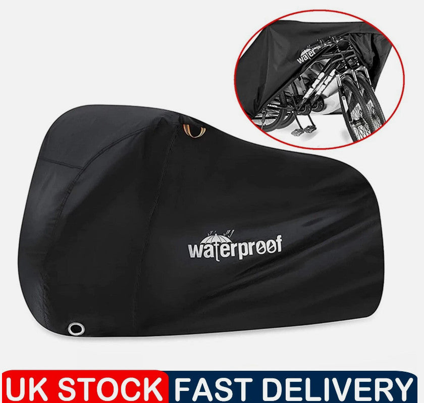 Waterproof Mountain Bike Bicycle Cover Heavy Duty Outdoor Protector 200*70*110cm