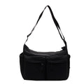 Canvas Shoulder Messenger Bag Large Capacity Retro Work Student UK