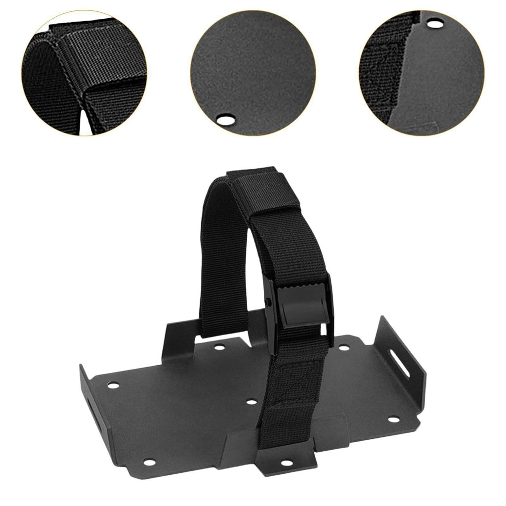 Battery Tray Accessories Professional for 12V 6-15AH and 6V 7-12AH Battery with