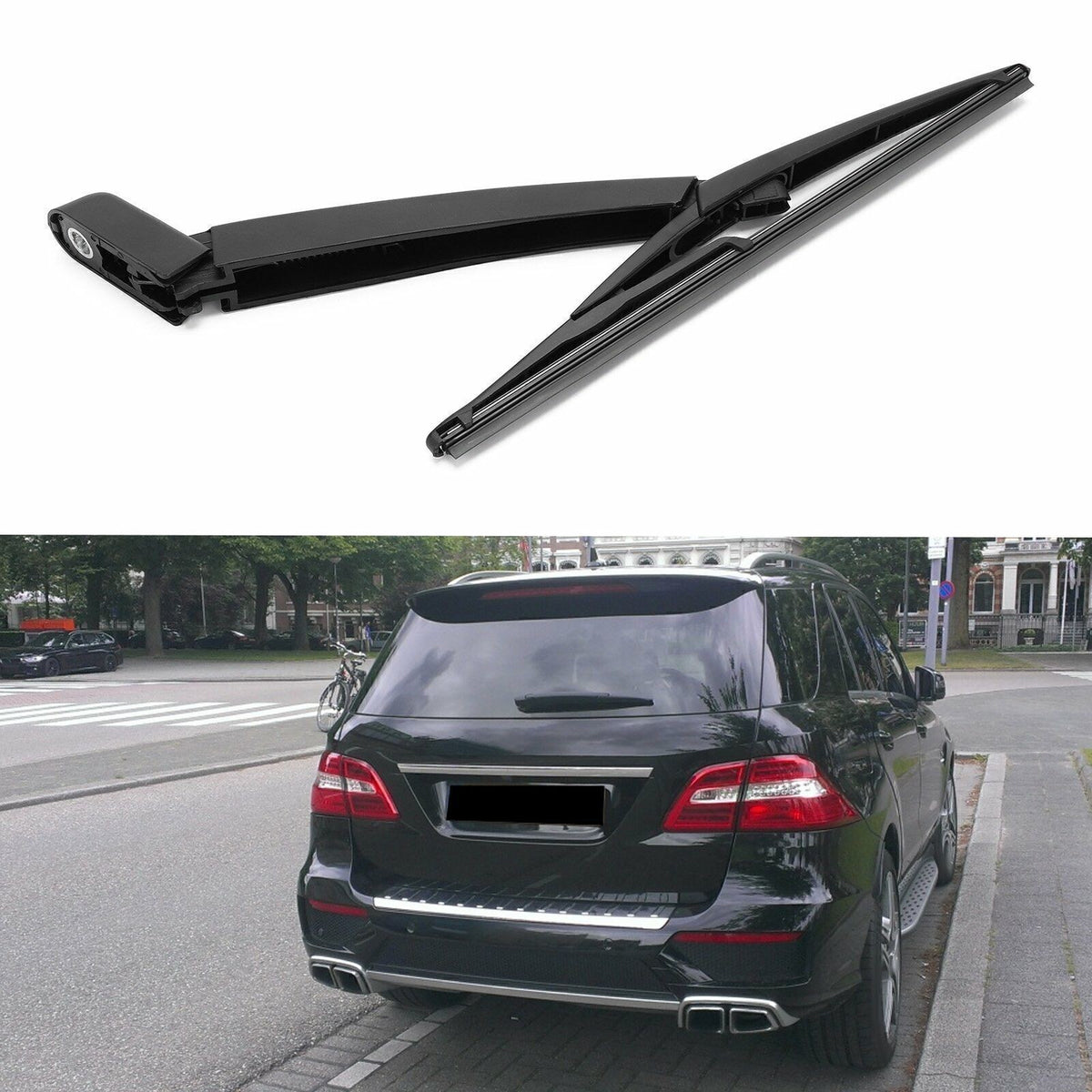 For Mercedes W166 W164 ML GLE Class Rear Wiper Arm Blade Replacement A1648200744