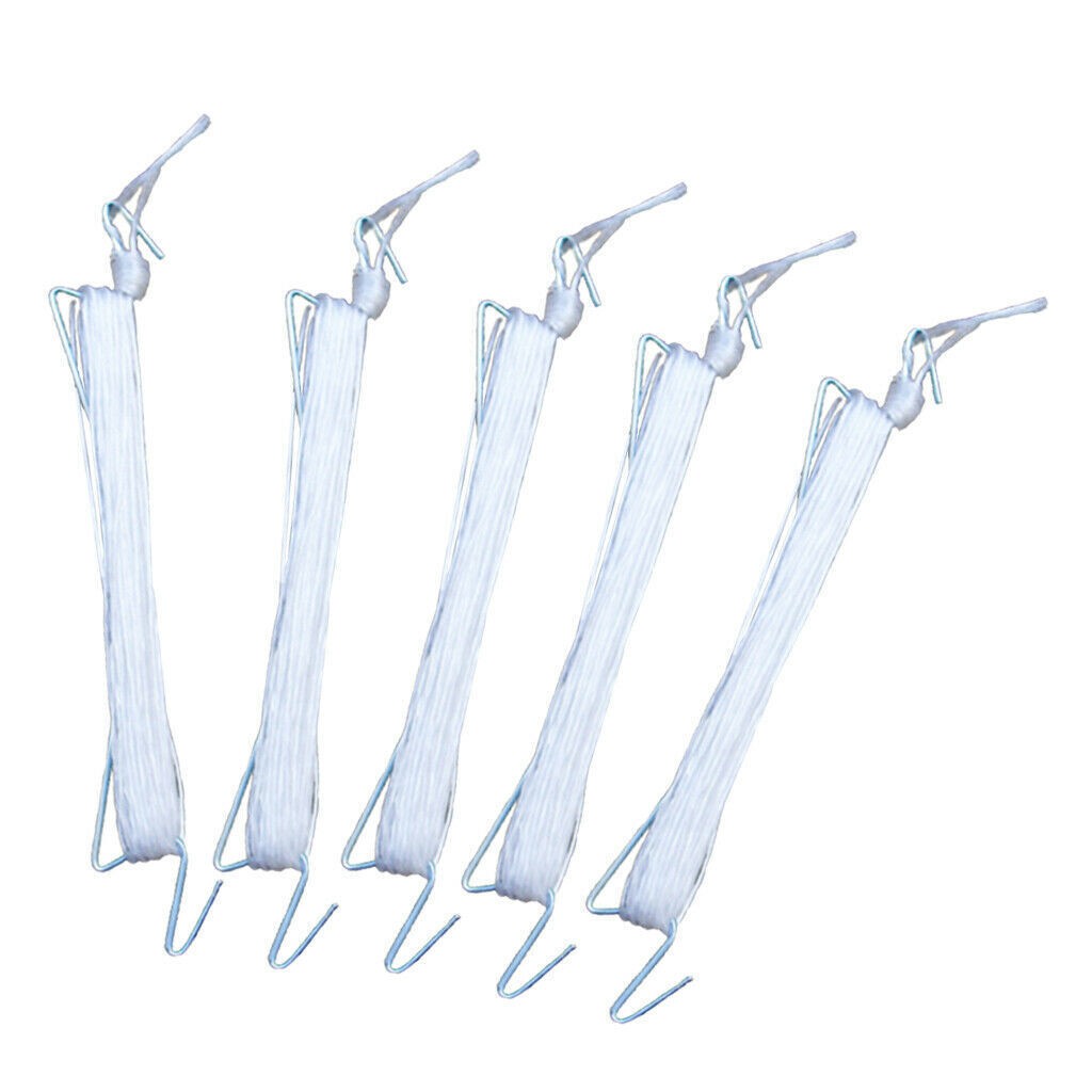 20/100pcs Tomato Support Hooks Set Plant Climbing J Hook with 33ft Twine