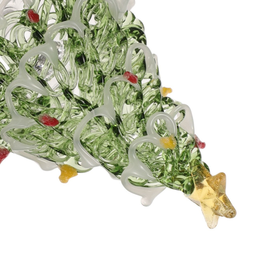 Christmas Tree Ornaments Artificial Xmas Trees Crystal Collectible
