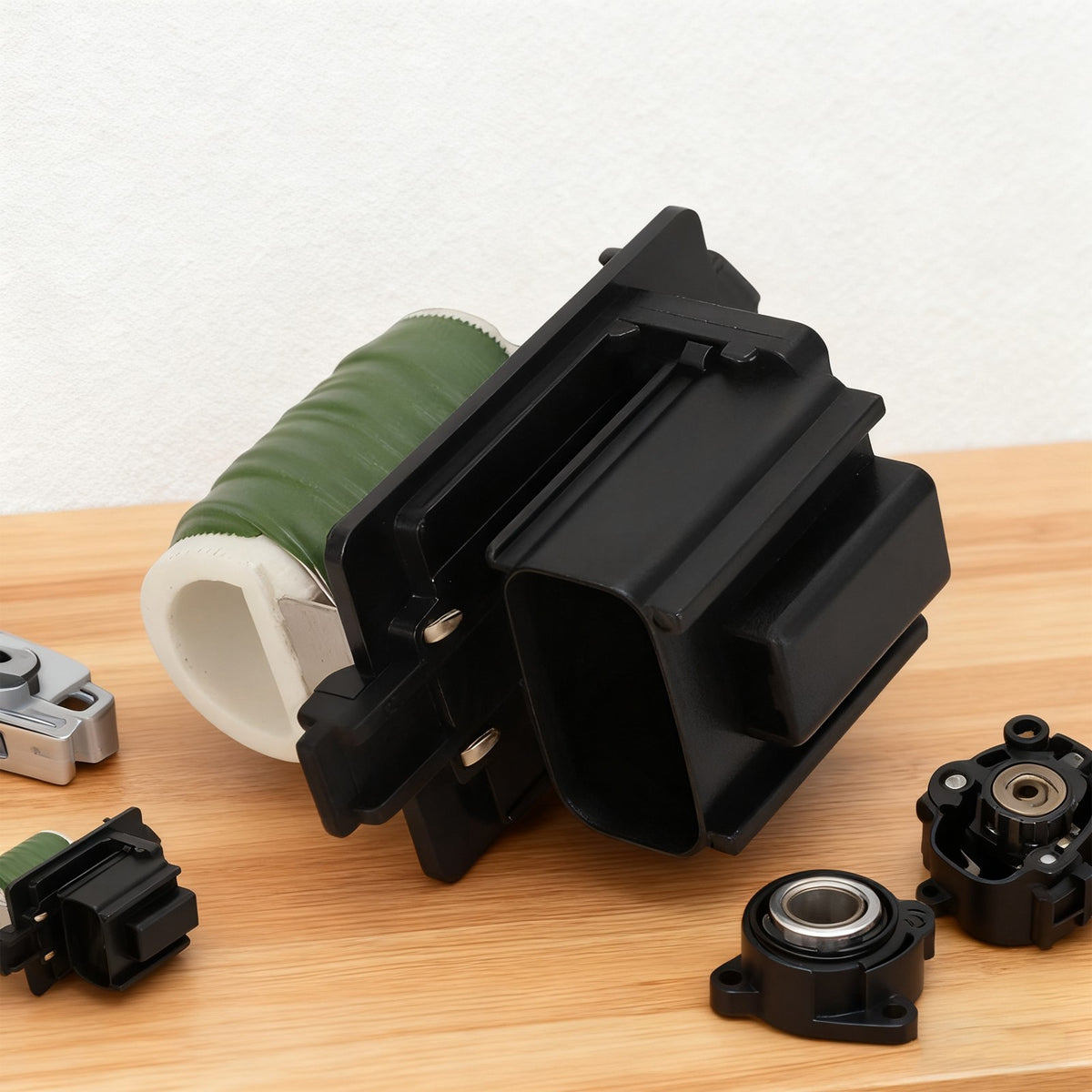 For Ford Transit 2013-2023 Single Fan Radiator Fan Resistor 3134503095