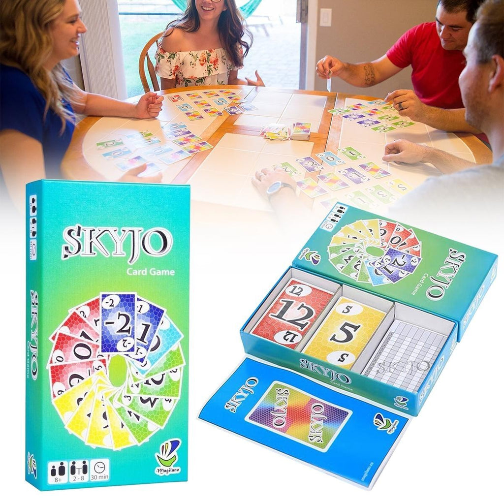 Table Games from Magilano The Entertaining Card Game for Kids and Adults