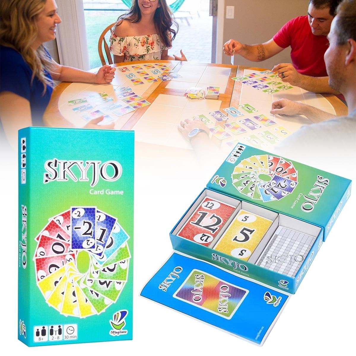 Table Games from Magilano The Entertaining Card Game for Kids and Adults