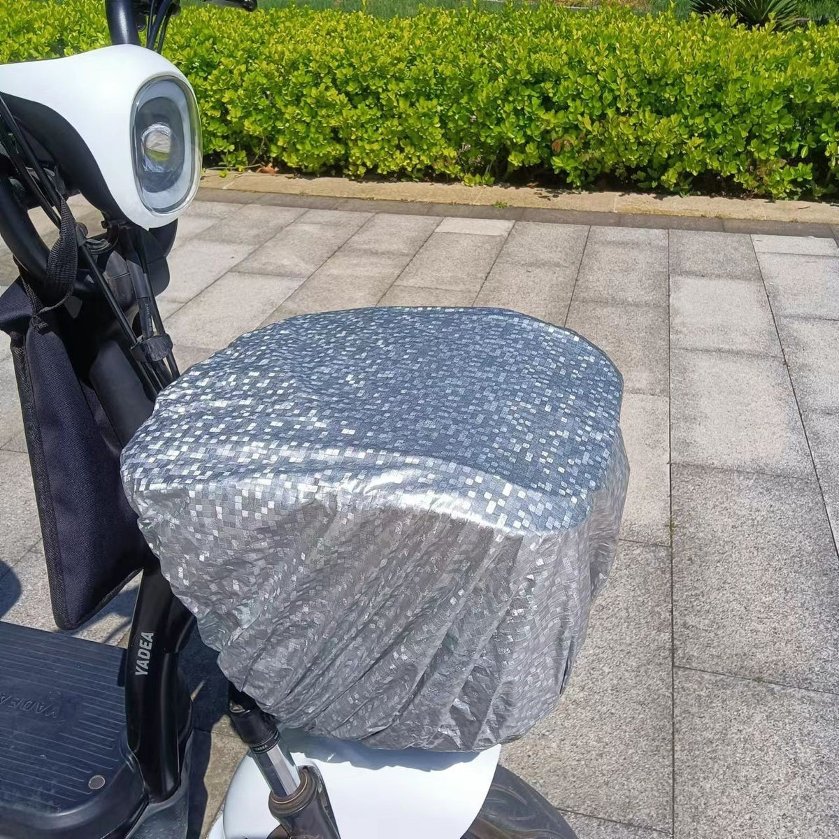 Electric Bike Front Basket Rain Cove Electric Scootermotorcycle Basket Cover