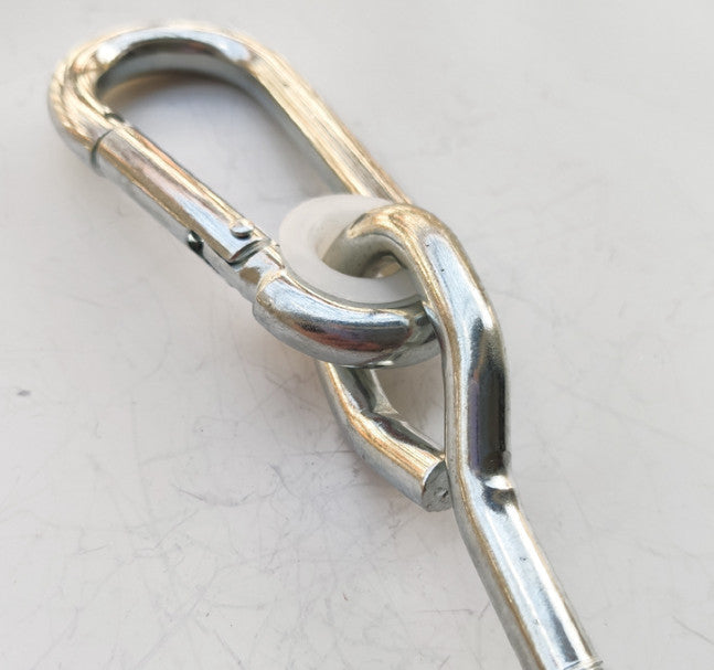 Heavy Duty Swing Hanger Swingset Hook Hardware Playset Safety Snap Hook