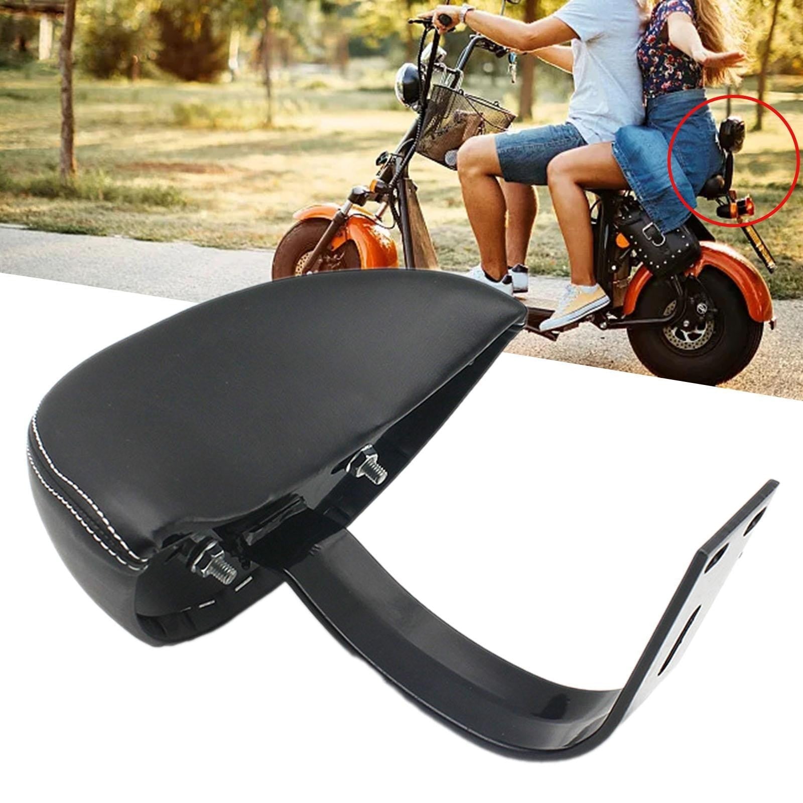 Generic Electric Scooters Backrest Rear Seat Backrest for Road Bikes Universal