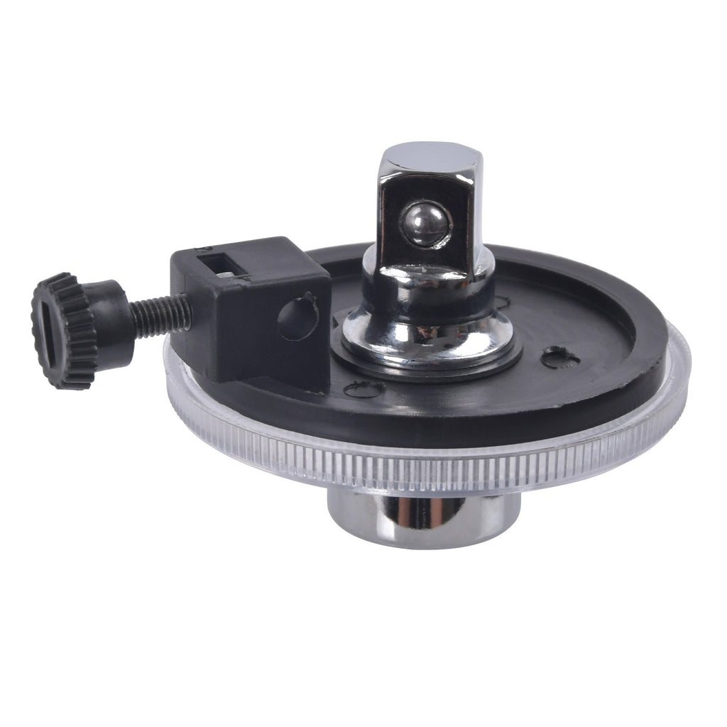 Professional Torque Angle Gauge Easy Read Face For Socket Ratchets 1/2" Drive UK