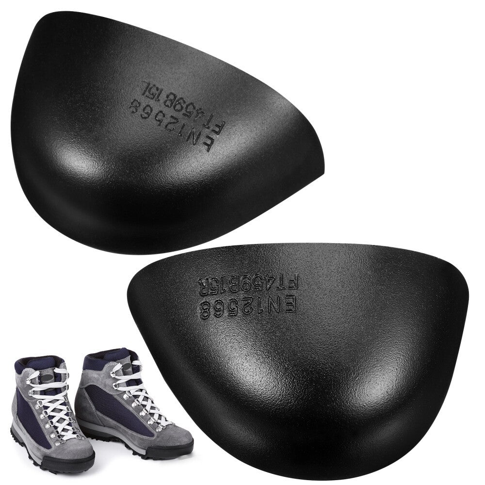 Pair Safety Toe Caps Steel Toe Caps for Shoes Inserts Work Boots