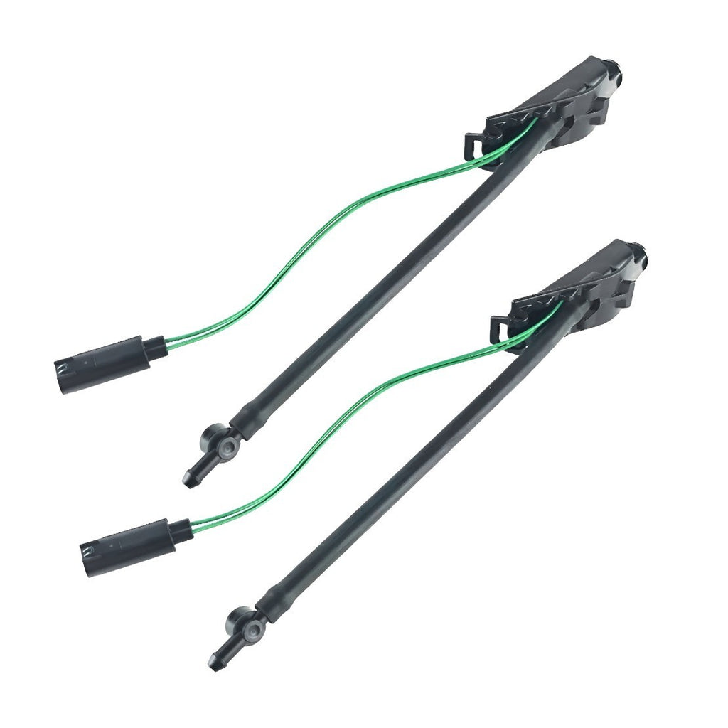 2x Front Windshield Washer Jet Nozzle Fit For Range Rover Evoque 2012-2019