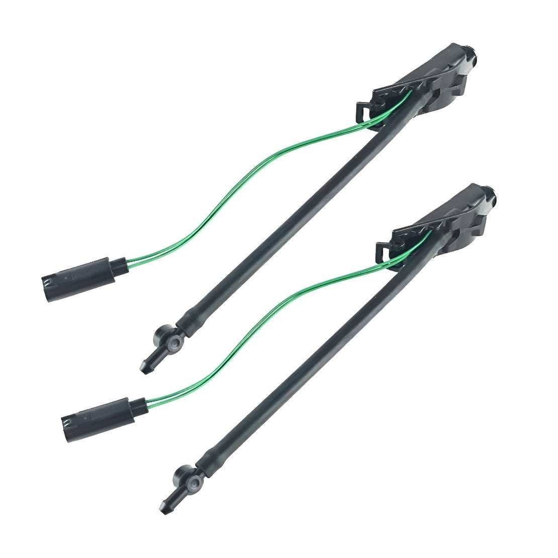 2x Front Windshield Washer Jet Nozzle Fit For Range Rover Evoque 2012-2019