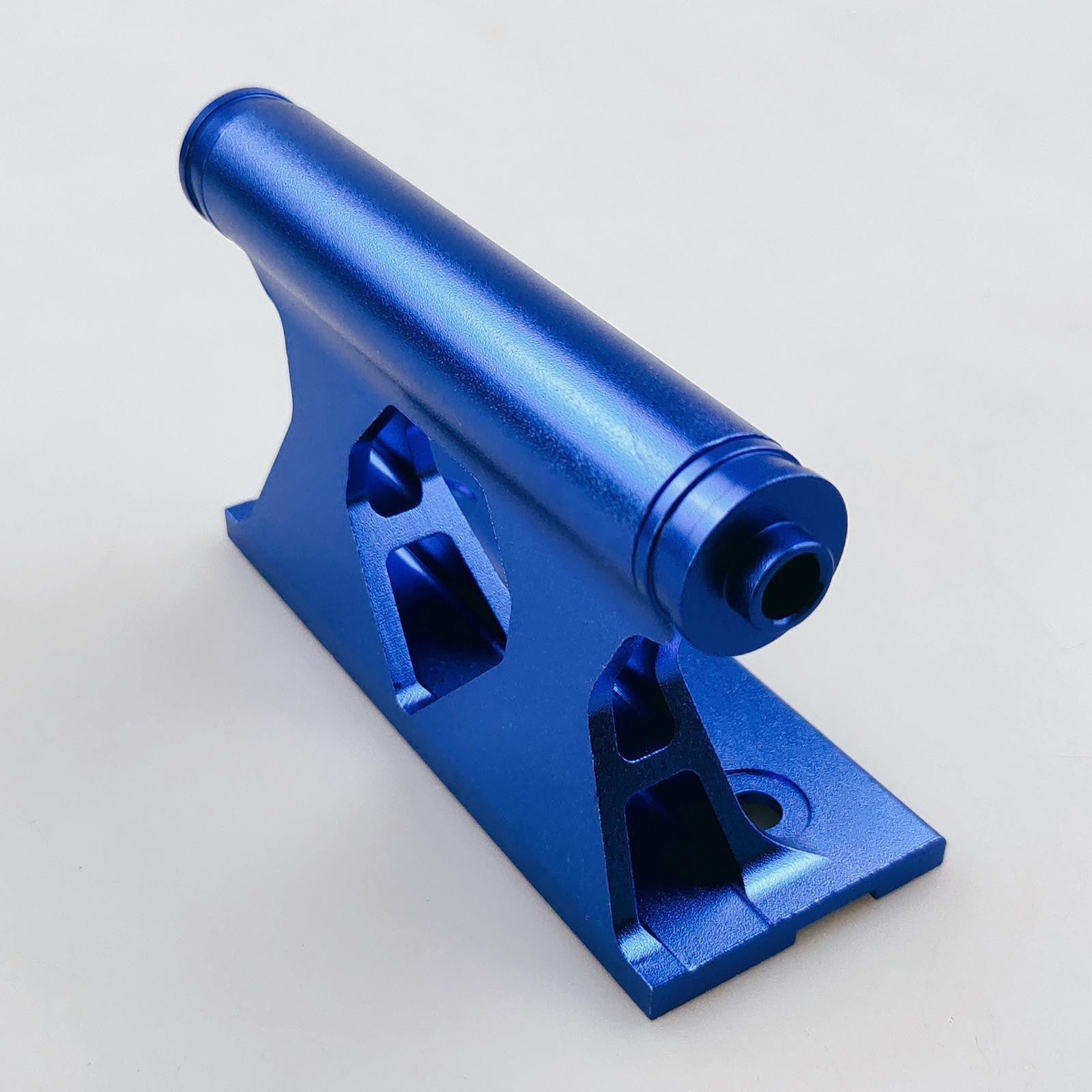 Bike Block Fork Mount MTB Trailer Truck Bed Rack Cycling Bicycle Blue