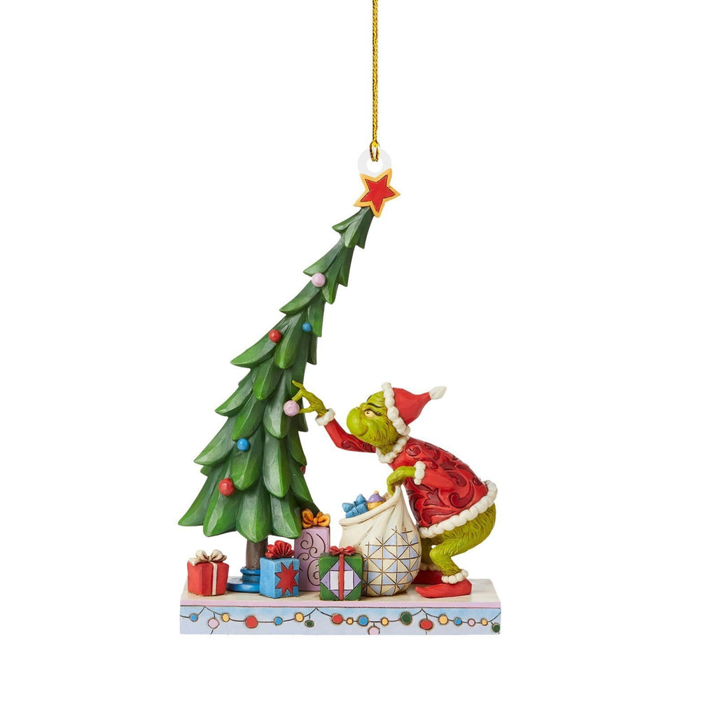 19X Merry Christmas Grinch Ornament Xmas Tree Hanging Figure Decoration Pendants