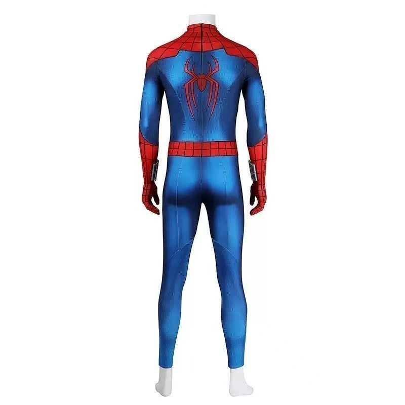 2026 Spiderman 4 Brand New Day Jumpsuit Cosplay Costume Adult Kid Suit Halloween