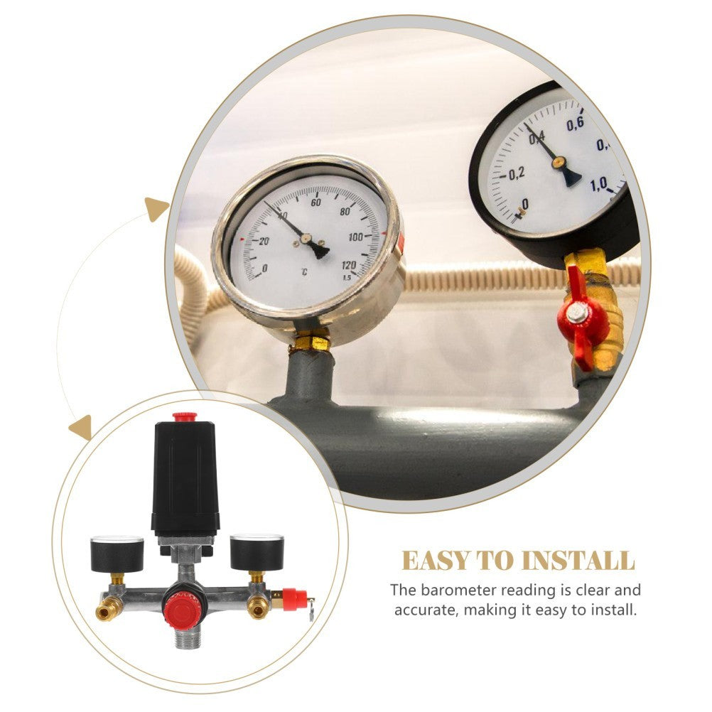Pressure Control Air Compressor Regulator Single-hole Reducing Valve