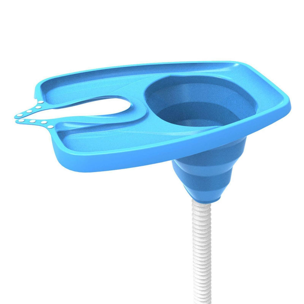 Hair Washing Basin TPE Shampoo Sink for Hair Salon Wheelchair Pregnant