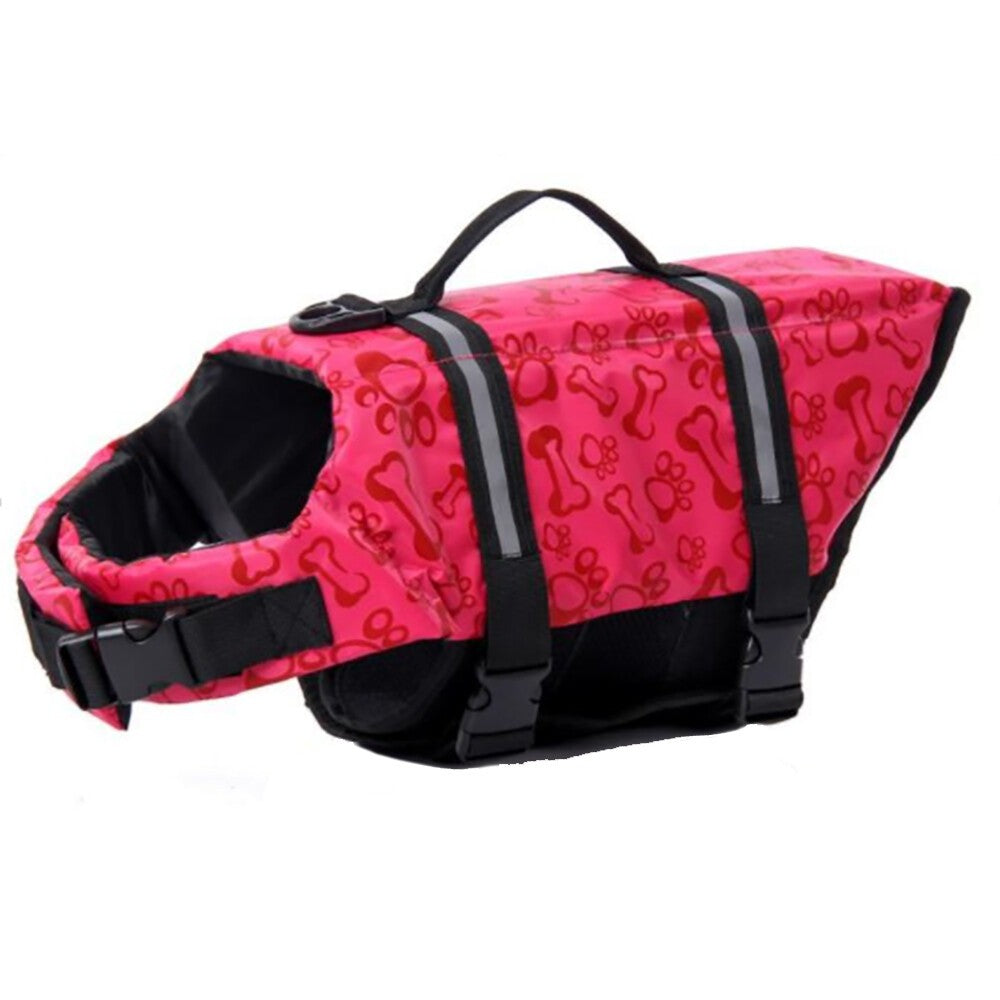 Dog Life Jacket Pet Safety Swimming Float Adjustable Buoyancy