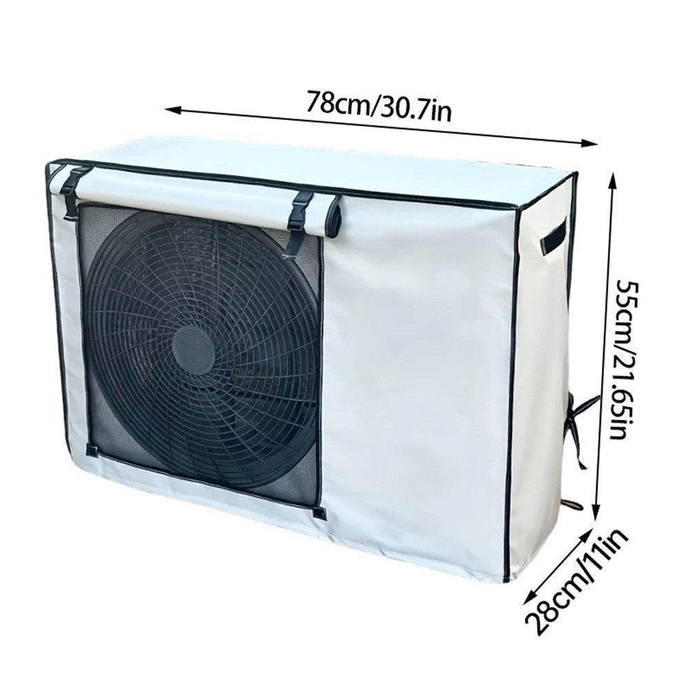 Oxford Waterproof AC Cover for Outdoor Air Conditioning Unit 82x58x31cm