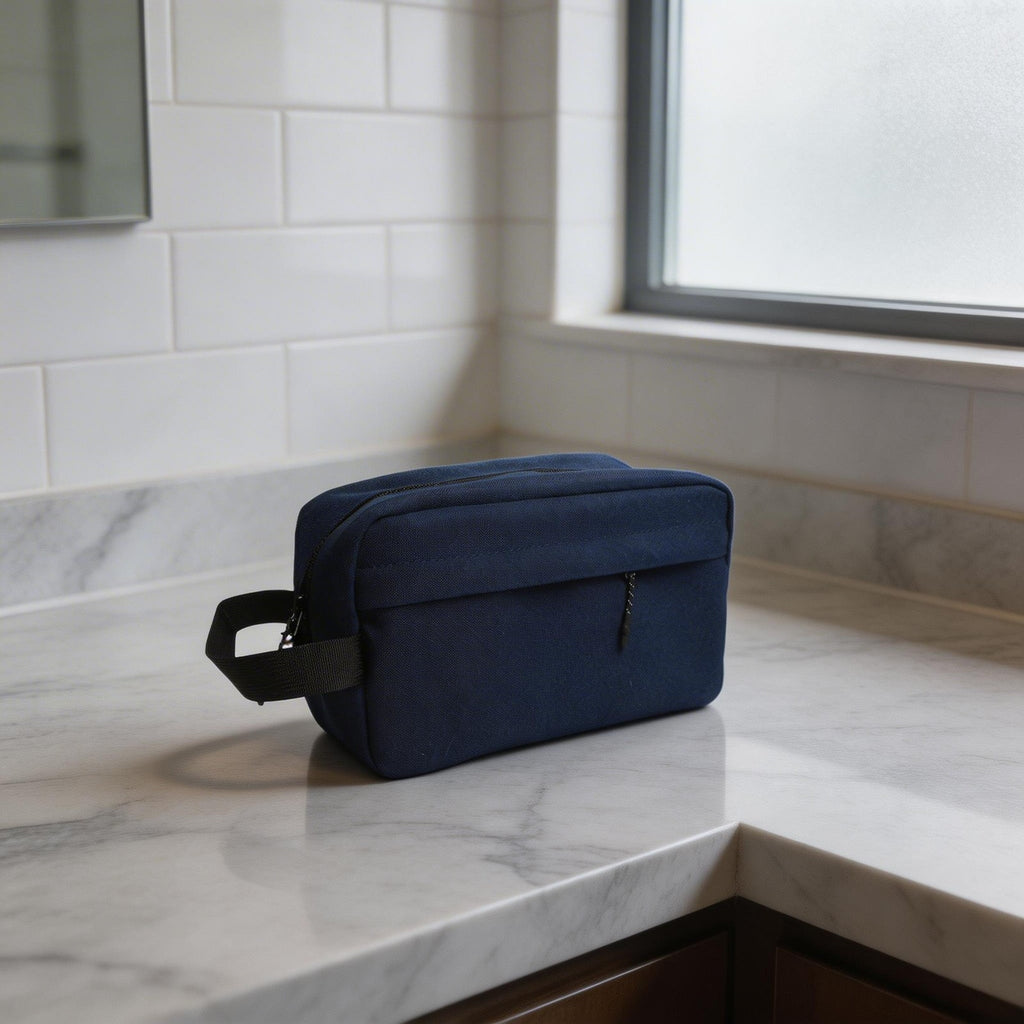 Functional Travel Pouch for Toiletries Makeup and Grooming Accessories