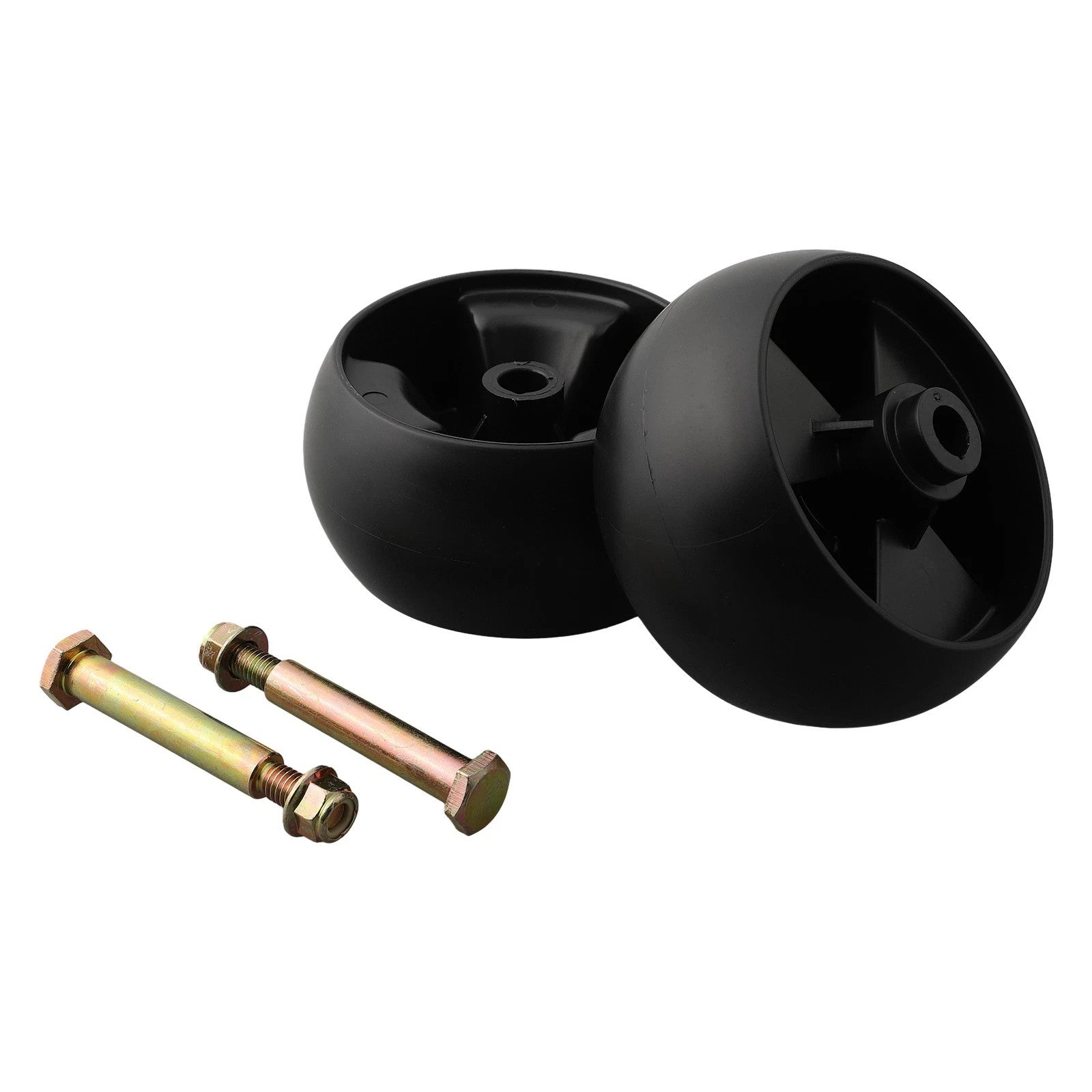 Upgrade Your Ride On Mower with 5 Deck Wheels and Axle Bolts Superior Quality