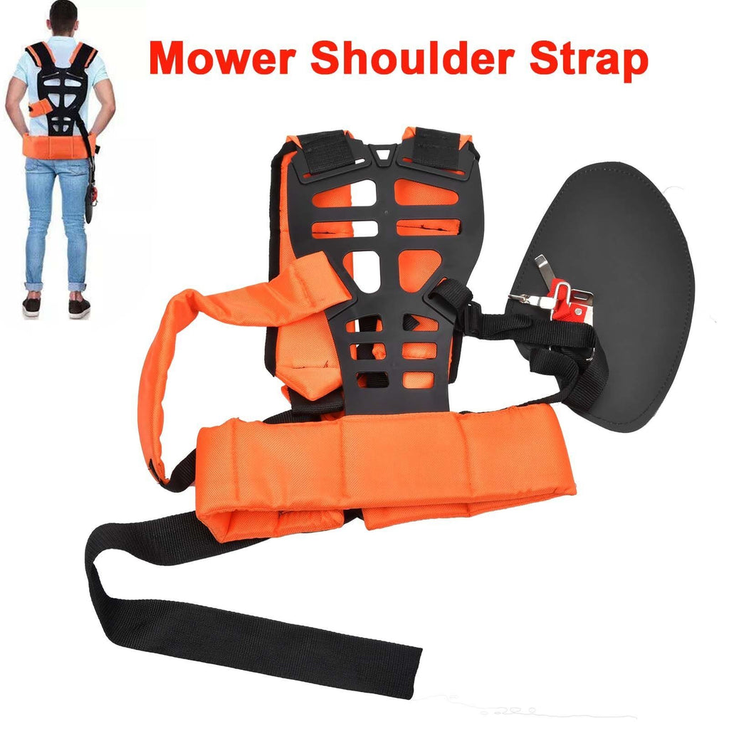 Padded Shoulder Harness Strap Garden Brush Cutter Trimmer Strimmer Adjustable