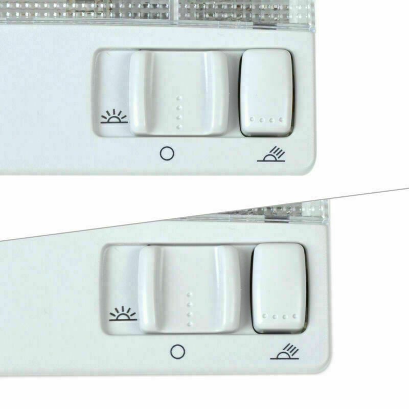 Front Interior Light Fits VW Transporter T5 Caddy Passat Golf Mk4 -1TD947105 UK