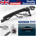Front Left Passenger Side Door Handle For 2010-2019 Nissan Juke Keyless Entry