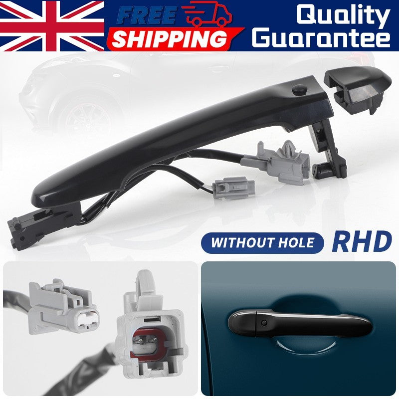 Front Left Passenger Side Door Handle For 2010-2019 Nissan Juke Keyless Entry