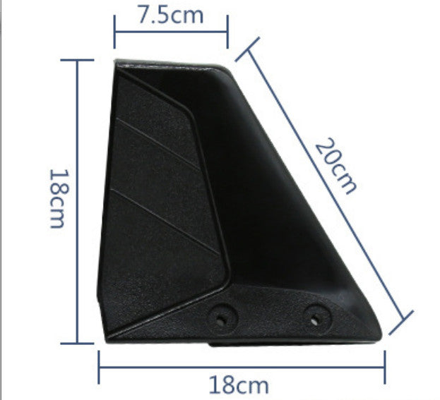Trim Tab Accessory Specifically for Outboard Motor Bracket