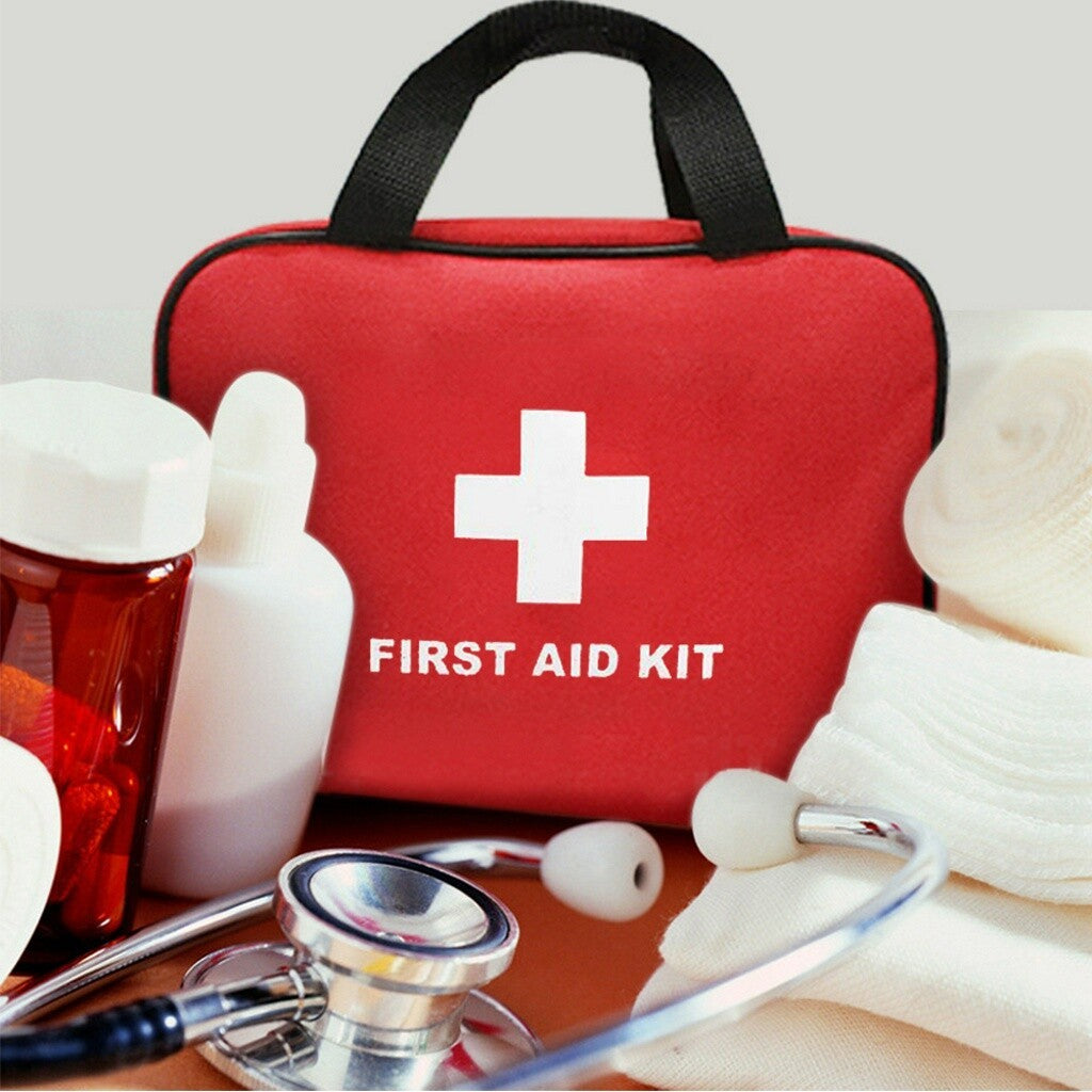 391 PIECE FIRST AID KIT BAG -MEDICAL EMERGENCY KIT. TRAVEL, HOME, CAR, WORKPLACE