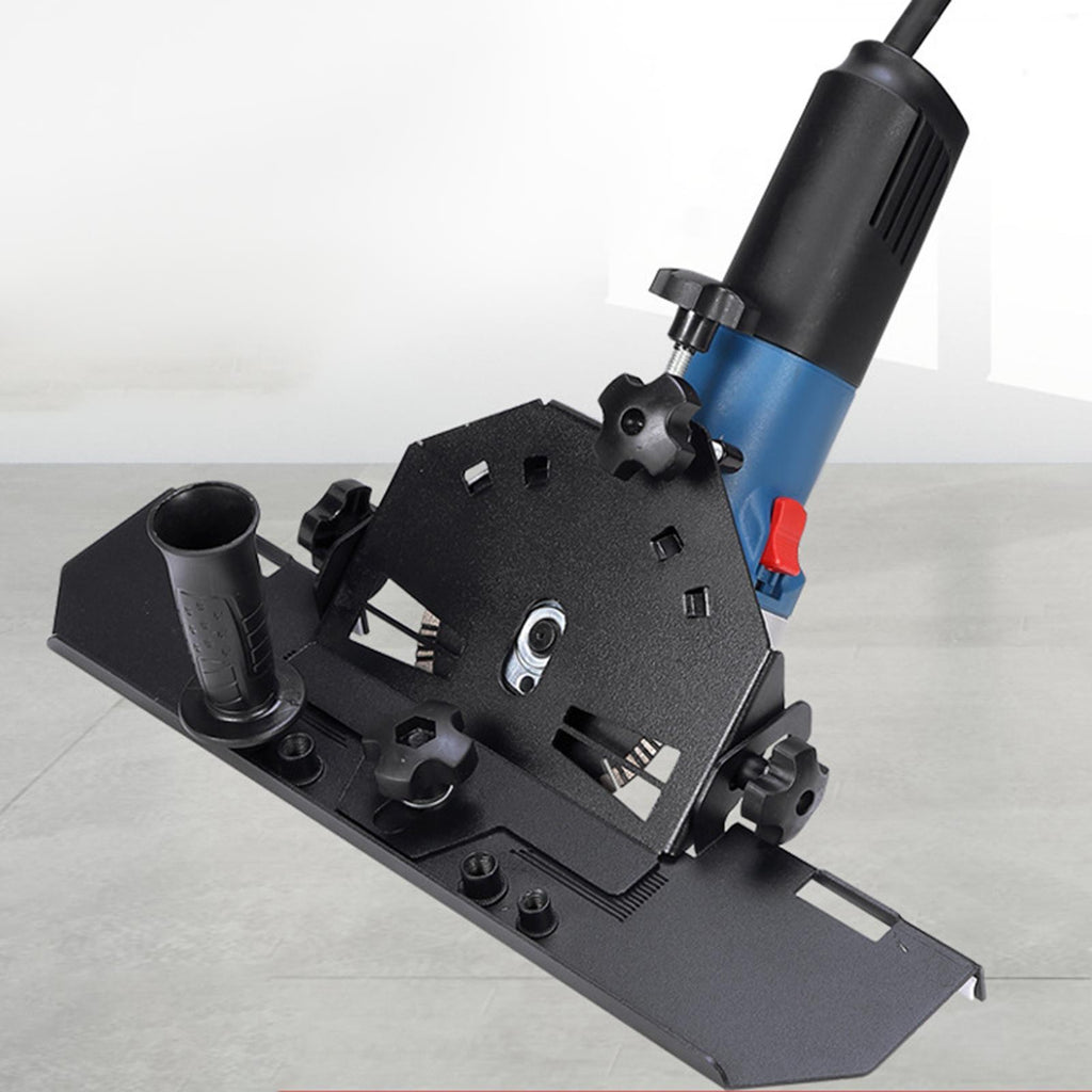 Angle Grinder 45 Degree Guide Corner Cutting Ceramic Tile Chamfering Device