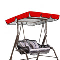 Replacement Canopy For Swing Seat 2/3 Seater Sizes Garden Park Hammock Cover