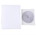 4PC Window Fly Screen & Insect Net | Bug Net Mosquito Net Mesh for Windows White