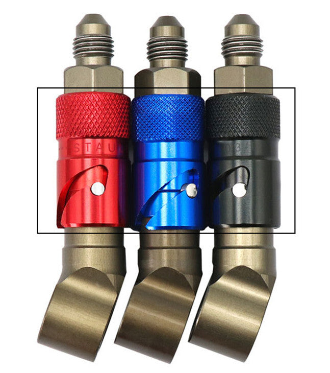 AN3 Quick Release Disconnect Dry Brake Line Coupling Fitting Connector -3AN 3 AN