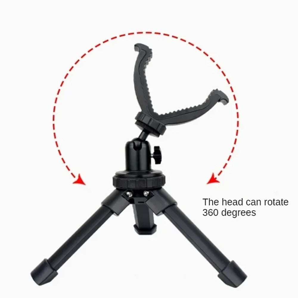 Shooting rest tripod rotable airsoft air rifle.