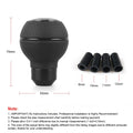 5 Speed Universal Shift Knob Manual Pu Leathe Gear Stick Shifter Lever Leather