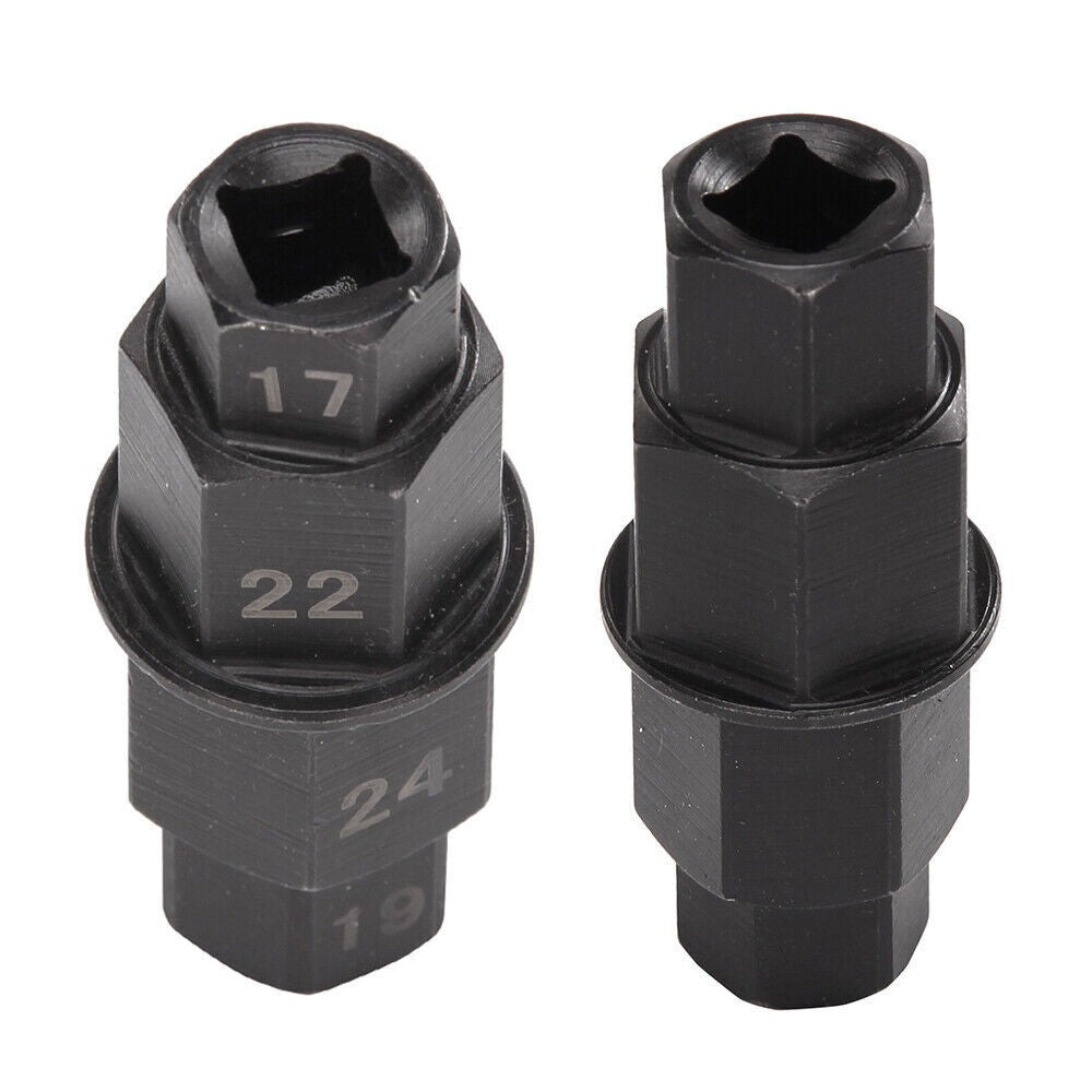 Motorcycle Spindle Key Motorbike Bike Front Wheel Removal Tool 17 19 22 24mm