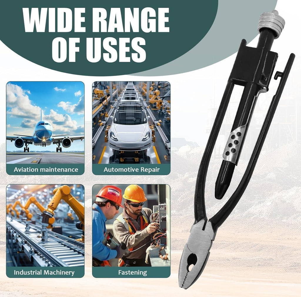 6inch Aircraft Safety Wire Twisting Pliers Set Lock Twister Tool / 15M