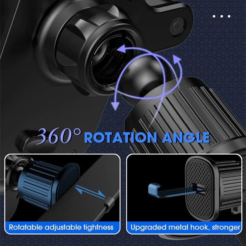 Universal Mobile Car Phone Holder Air Vent Gravity Design Mount Cradle Stand