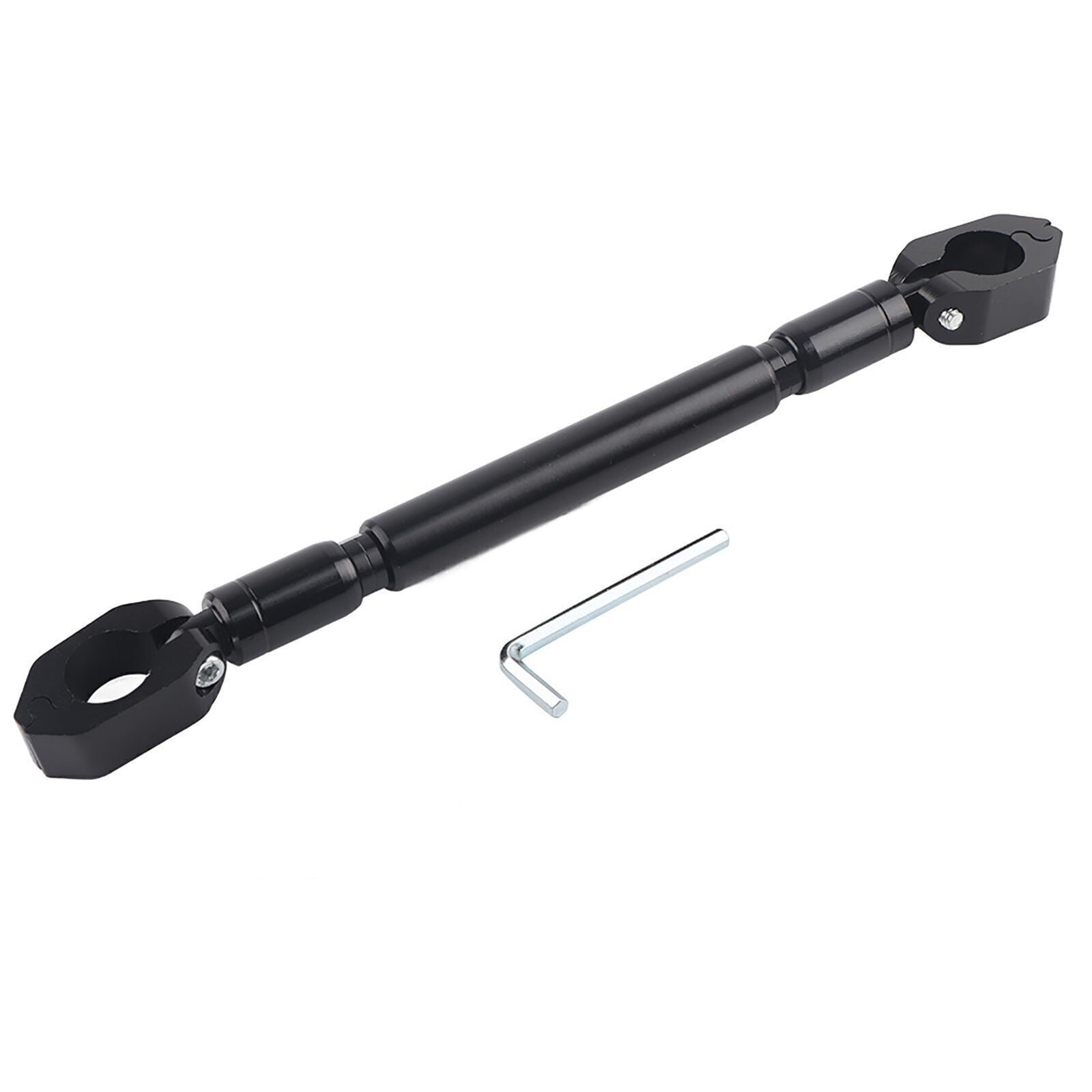 Motorcycle Motor Bike Handlebar Brace & Clamp Bar Crossbar Set Universal UK