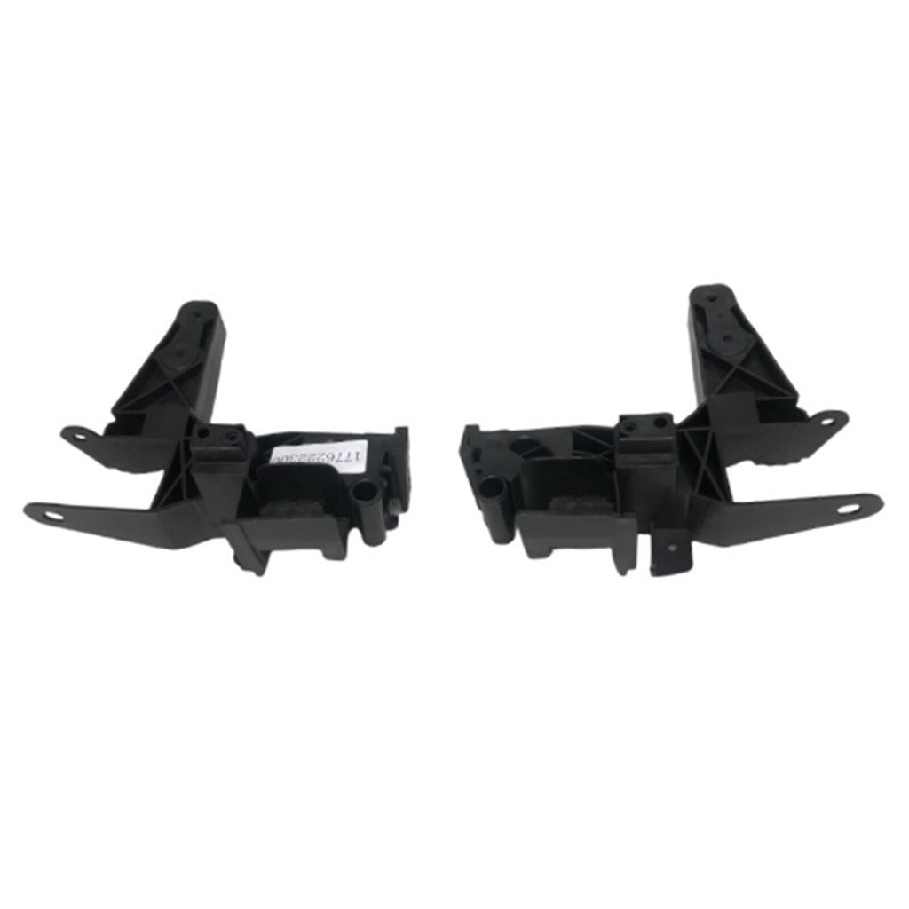 1Pair Front Radiator Mounting Support Bracket Black Replacement For W177 A Class