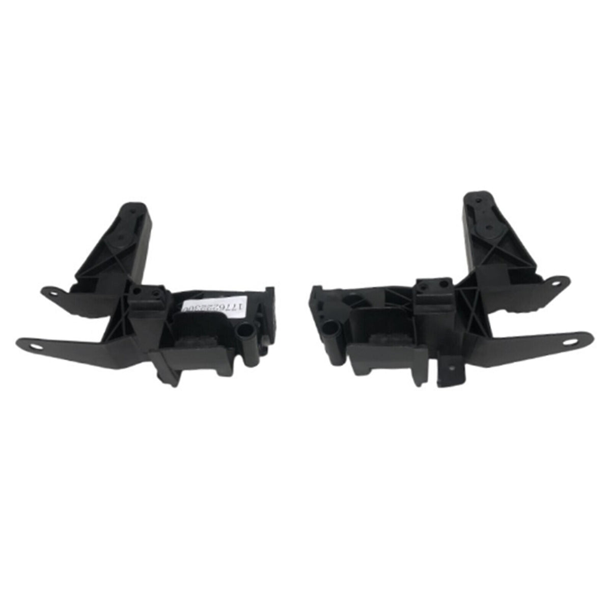 1Pair Front Radiator Mounting Support Bracket Black Replacement For W177 A Class