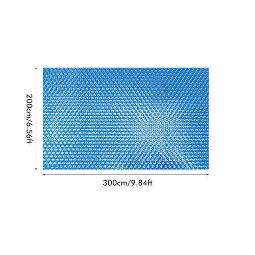 (Rectangular 300x200cm)Solar Pool Cover Solar Blanket For Pools Heat Retentio UK