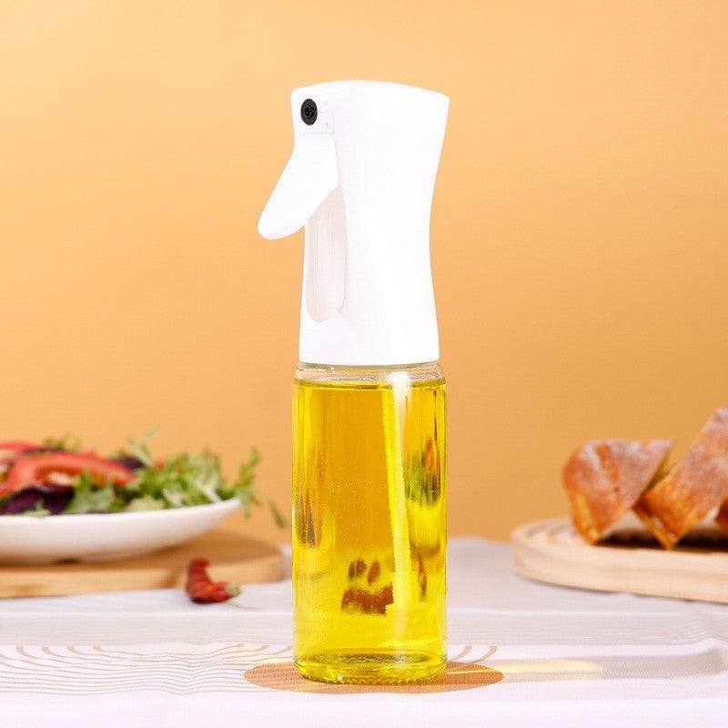 Oil Spray Bottle BBQ Cooking Olive Sprayer Dispenser 220 ml Black/White