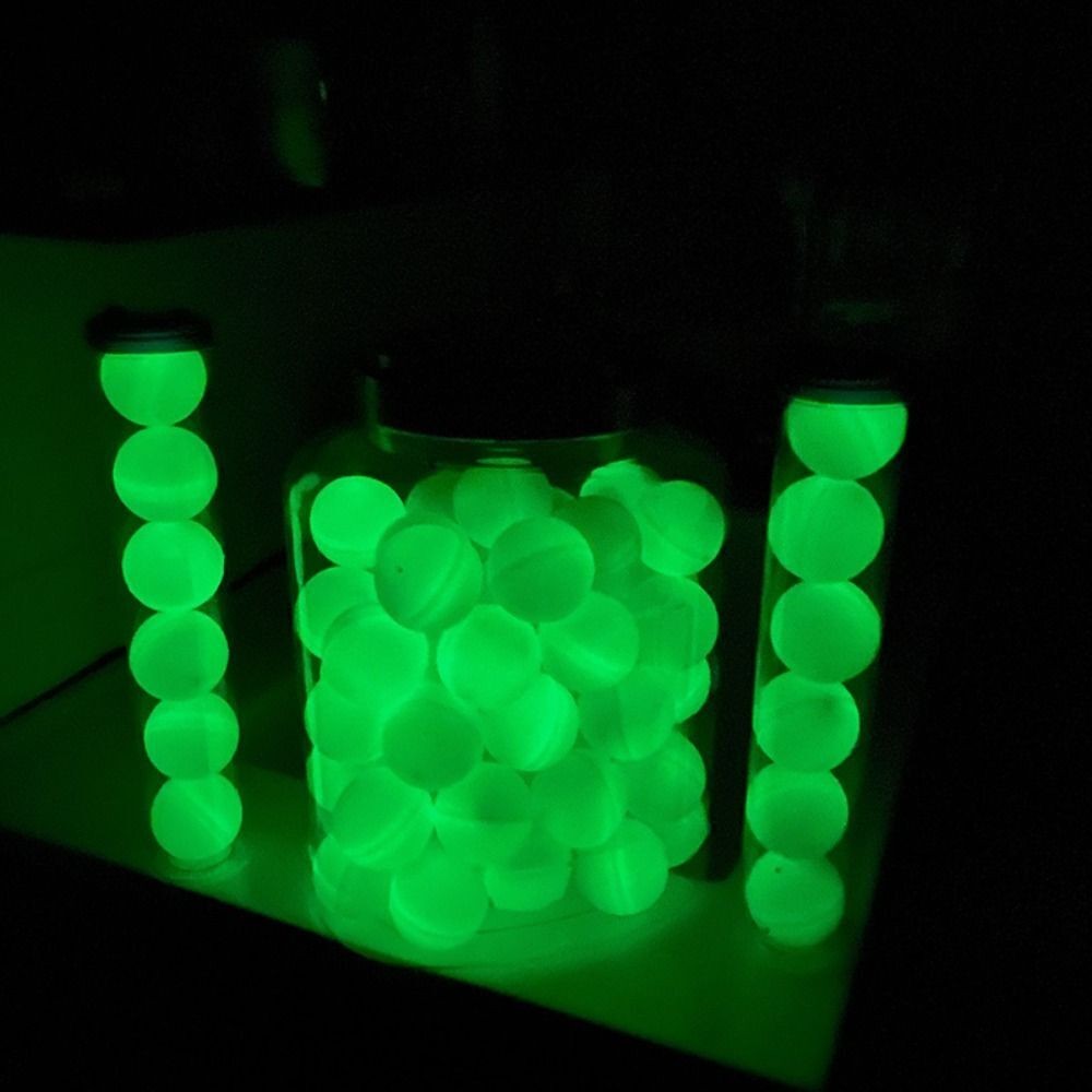 10pcs Durable Luminous Ping Pong Ball New Material Professional Balls